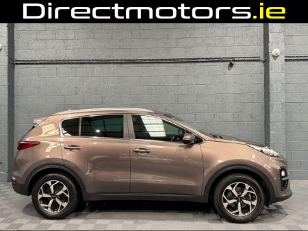 2019 Kia Sportage 1.6 2 PETROL LOW MILES €18,950 thumbnail
