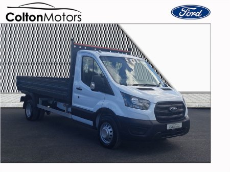 2025 Ford Transit BASE 130BHP Heavy Duty TIPPER PRICE EX VAT €45,528