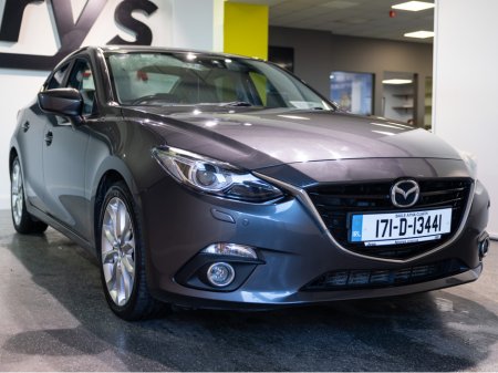 2017 Mazda Mazda3 2.2 150PS PLATINUM LS 4DR