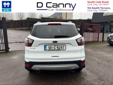 2018 Ford Kuga TITANIUM 1.5 TDCI 120PS  5DR €16,900 thumbnail