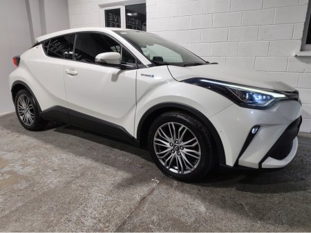 2022 Toyota C-HR 1.8 HYBRID SOL 4DR AUTO €21,995 thumbnail