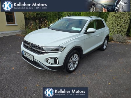 2024 Volkswagen T-Roc T-ROC STYLE 2.0 TDI M6F 116HP €32,500