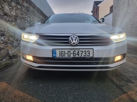 2016 Volkswagen Passat 1.4 TSI DSG 125HP Comfortline €9,499 thumbnail