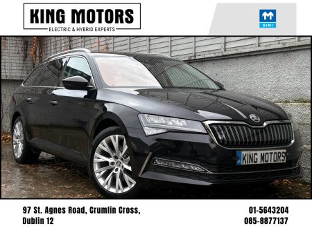 2021 Skoda Superb SE TECH IV PHEV DSG / LEATHER / NAV / PARK ASSIST / APPLE & ANDROID / ELECTRIC MEMORY SETAS / ELECTRIC BOOT OPENING / *FINANCE PACKAGES AVAILABLE* €25,949