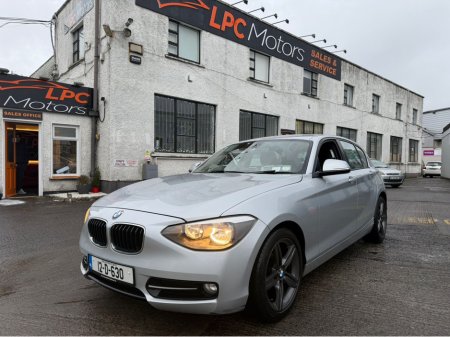 2012 BMW 1 Series 116D SPORT Z1AJ 4DR €6,490 thumbnail
