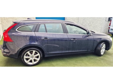 2017 Volvo V60 D2 SE SAT NAV ESTATE LOW TAX  NEW NCT 09.27 €12,999