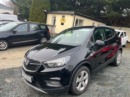 2017 Vauxhall Mokka 