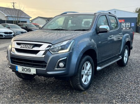 2019 Isuzu D-MAX UTAH DCB 1.9 163BHP €24,500