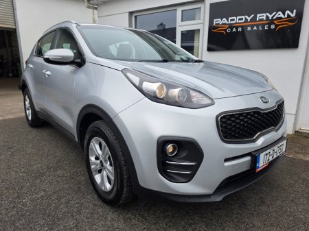 2017 Kia Sportage - €12,950