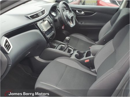 2018 Nissan Qashqai 1.5 DSL SV €12,950