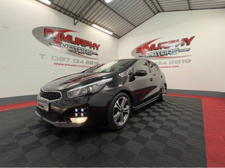 2016 Kia Ceed CEED 1.0 GT/LINE HIGH SPEC LOW MILEAGE €11,950 thumbnail