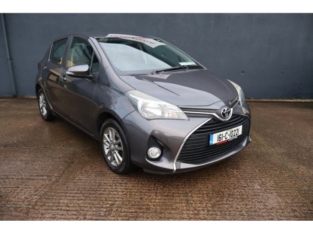 2016 Toyota Yaris LUNA Only 34000Km 12 Month NCT Exceptional Condition! €12,495