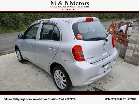2016 Nissan March 4WD 1.2L Automatic €9,000