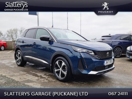 2024 Peugeot 3008 1.5 BlueHDi 130bhp Auto 6.4 GT