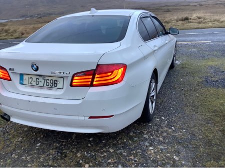 2012 BMW 5 Series D F10 EFFICIENT DYNAMICS 4 4DR SOLD…….