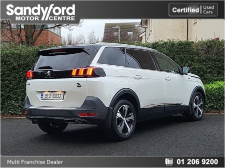 2019 Peugeot 5008 2.0 HDi GT AUTO 180 BHP*PAN ROOF* FULL LEATHER* €26,950