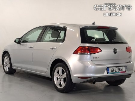2016 Volkswagen Golf 1.6 TDI 5DR 110HP BlueMotion €15,480 thumbnail