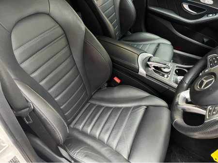 2016 Mercedes-Benz C Class €20950! 2016 MERCEDES-BENZ C220D AVANTGARDE AMG LINE 2.0 AUTOMATIC / CRUISE CONTROL / REVERSE CAMERA / ELECTRIC MEMORY & HEATED SEATS / PADDLE SHIFTERS / AMBIENT LIGHTS AND MORE €20,950 thumbnail