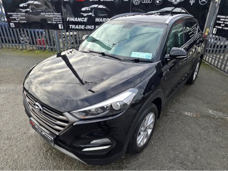 2017 Hyundai Tucson IX35 COMFORT PLUS 5DR €10,950 thumbnail