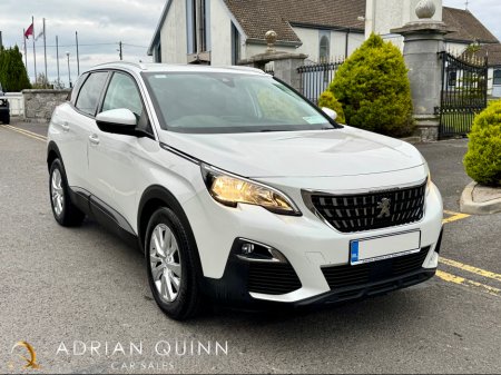 2017 Peugeot 3008 ACTIVE 1.6 BLUE HDI 120 4 4DR €17,950 thumbnail