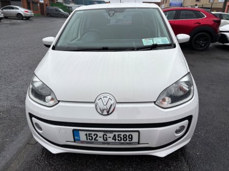 2015 Volkswagen up! 1.0 75BHP TAKE UP €7,500 thumbnail