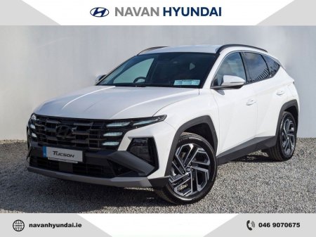 2026 Hyundai Tucson Pre Order your 261 Tucson PHEV €44,195