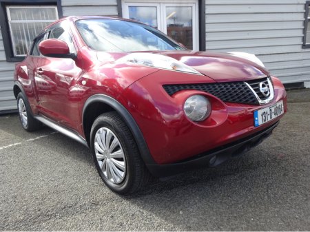 2013 Nissan Juke 1.5 PETROL AUTOMATIC LOW MILEAGE KEY 3