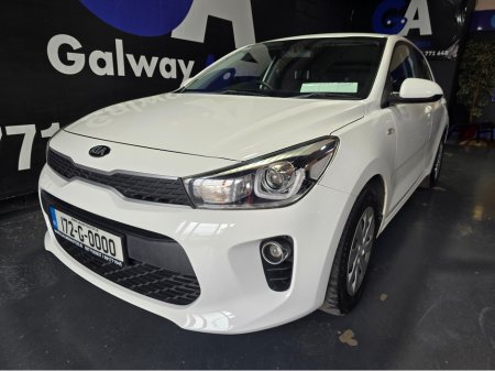 2017 Kia Rio 1.4 CRDI-LOW MILEAGE WITH NEW NCT €10,450
