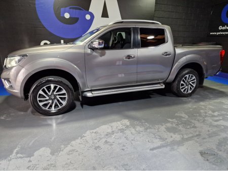2017 Nissan Navara TEKNA-AUTO-78k MLS FROM NEW €20,450