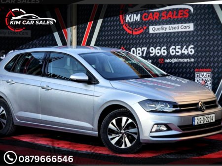 2021 Volkswagen Polo 1.0 TSI 95HP Comfortline DSG €16,950
