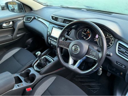 2018 Nissan Qashqai ACENTA - 1.5 DIESEL - MANUAL - 12M WARRANTY - CAR: 1653 thumbnail