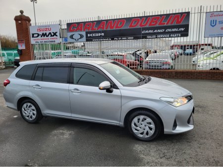 2022 Toyota Corolla (2yr warranty) 1.5 Hybrid Automatic Fielder edition €19,999