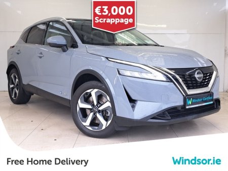 2023 Nissan Qashqai E-POWER SV PREMIUM €3000 SCRAPPAGE €33,495