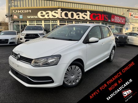 2016 Volkswagen Polo (162 REG ) LEATHER CUSTOM SEATS / LOW ROAD TAX / SIMI DEALER €11,950
