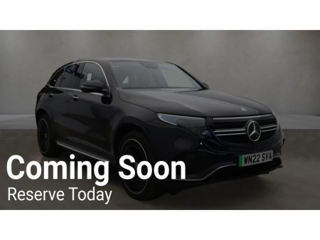 2022 Mercedes-Benz EQC for sale