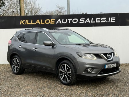 2017 Nissan X-Trail 1.6 DCI TEKNA S/S 128B 128BHP 5DR 130PS 7SEATS €12,950