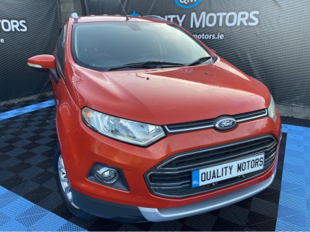 2015 Ford Ecosport 2015 FORD ECO SPORT (S73) €13,495