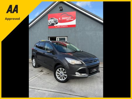 2016 Ford Kuga C520 TITANIUM 2.0 TD 120 S6 M6 F 5DR FWD €11,500 thumbnail