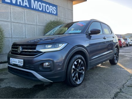2022 Volkswagen T-Cross AUTOMATIC 1.0 PETROL //REVERSE CAMERA//KEYLESS ENTRY// €24,950 thumbnail