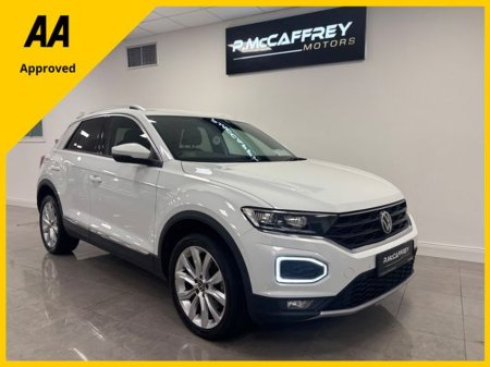 2021 Volkswagen T-Roc 2.0 TDI 150bhp Sport DSG