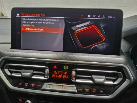 2022 BMW iX3 222 IX3 M SPORT PRO (HIGH SPEC) VIS PACK+LASER-  COMFORT PACK PLUS- DRIVER ASSISTANT PROF- PARKING ASSIST PLUS- TECHNOLOGY PACK PLUS - HARMON KARDON - ACTIVE CRUISE CONTROL -- HARMON KARDON - HEADS UP €36,995 thumbnail