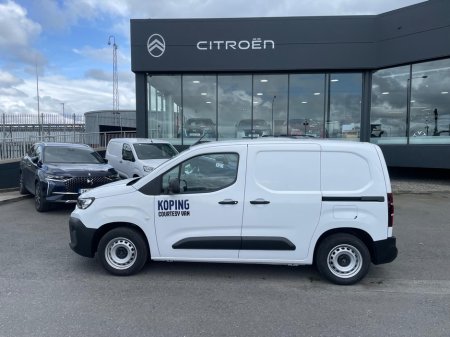 2025 Citroen Berlingo ENTRPRISE BLUE HDI 100 6 SPEED // HIGH SPEC ENTERPRISE MODEL €19,512 thumbnail