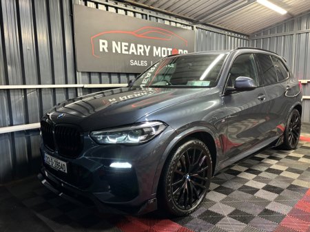 2021 BMW X5 xDrive45e M Sport €54,950