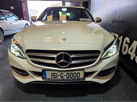 2015 Mercedes-Benz C Class 2.1 CDI-LOW MILEAGE-SERVICED WITH NEW NCT €13,950 thumbnail