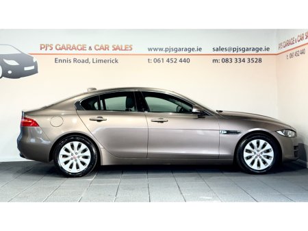 2016 Jaguar XE 2.0 D PRESTIGE 163PS 4DR €11,990