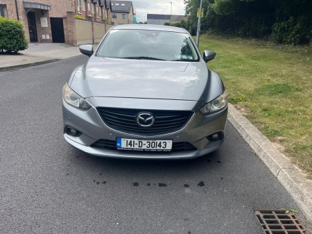2014 Mazda Mazda6 2.2 150PS SPORT AUTO €6,990 thumbnail