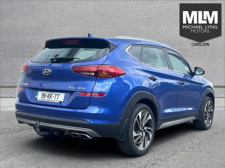 2019 Hyundai Tucson 2WD Executive Plus €19,450 thumbnail