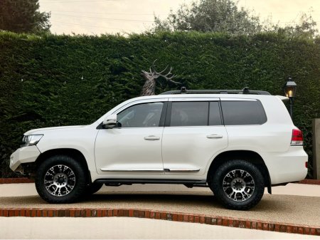 2020 Toyota Landcruiser 4.5 SAHARA 5DR AUTO €99,950 thumbnail