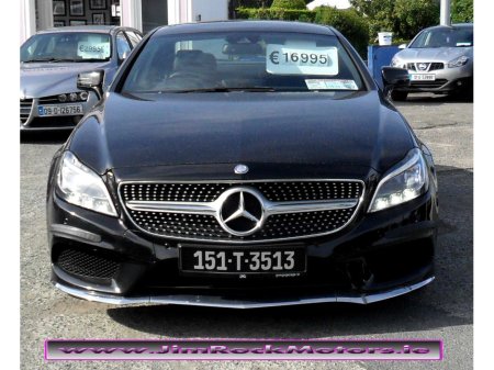 2015 Mercedes-Benz CLS Class 220 B/TEC AMG LINE 4DR A   NCT 02/27 €16,995
