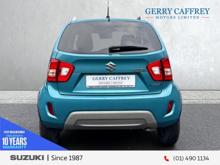 2023 Suzuki Ignis 1.2  SZ-T Hybrid Automatic - Low Mileage €17,950 thumbnail